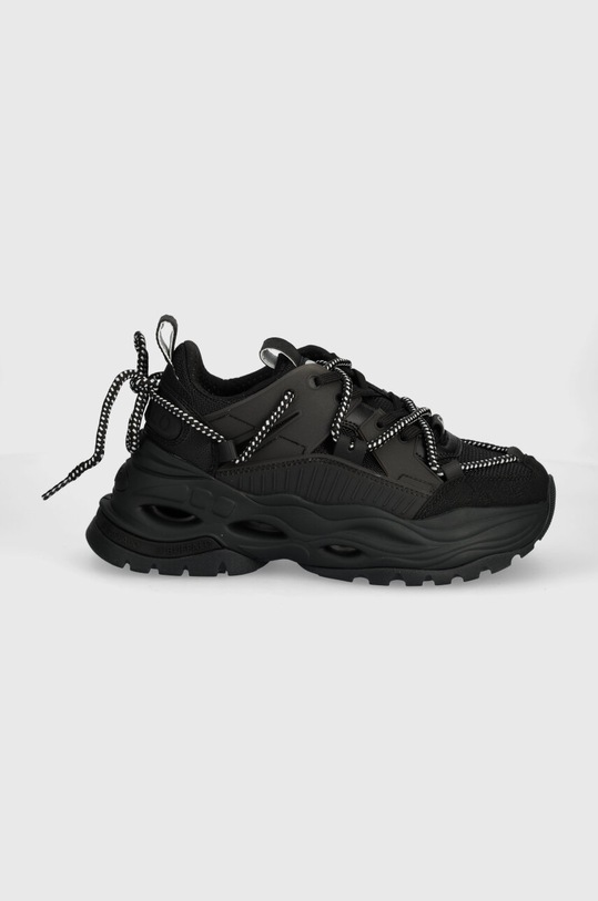 Кроссовки Buffalo Triplet Lace 1630920.BLK чёрный SS24