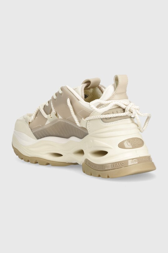 Încălțăminte Buffalo sneakers Triplet Lace 1636001.CRE bej