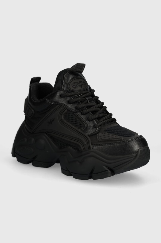Buffalo sneakersy Binary Athena syntetyczny czarny 1636085.BLK