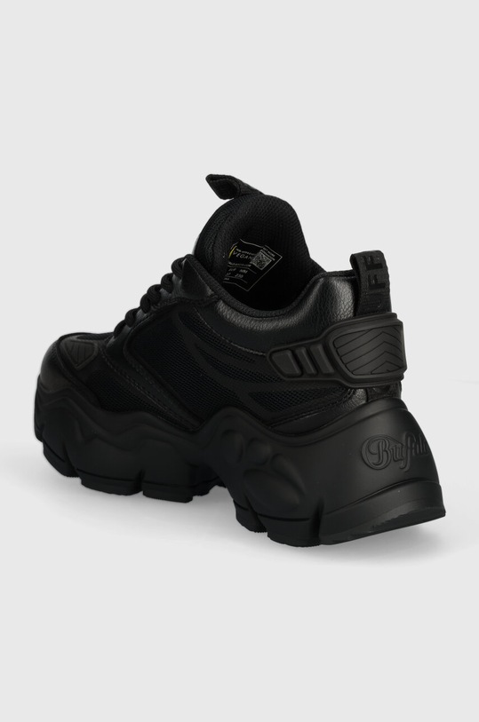 Obuwie Buffalo sneakersy Binary Athena 1636085.BLK czarny