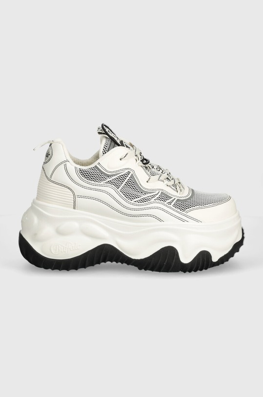 Buffalo sneakersy Blader Strm 1636097.CRE biały SS24