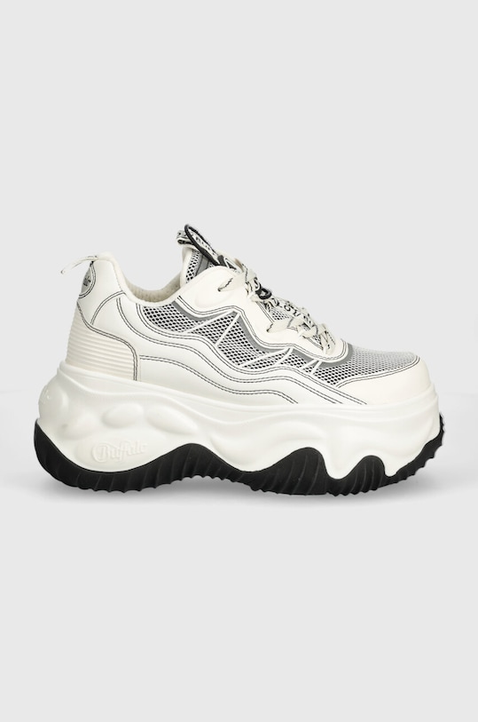 Buffalo sneakers Blader Strm 1636097.CRE alb SS24