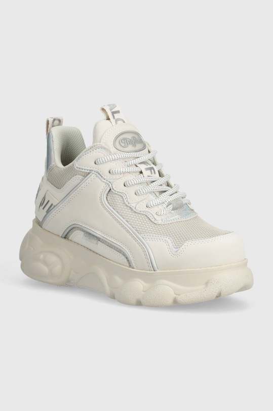 Αθλητικά Buffalo Cld Chai απομίμηση λείου δέρματος μπεζ 1636099.GRY