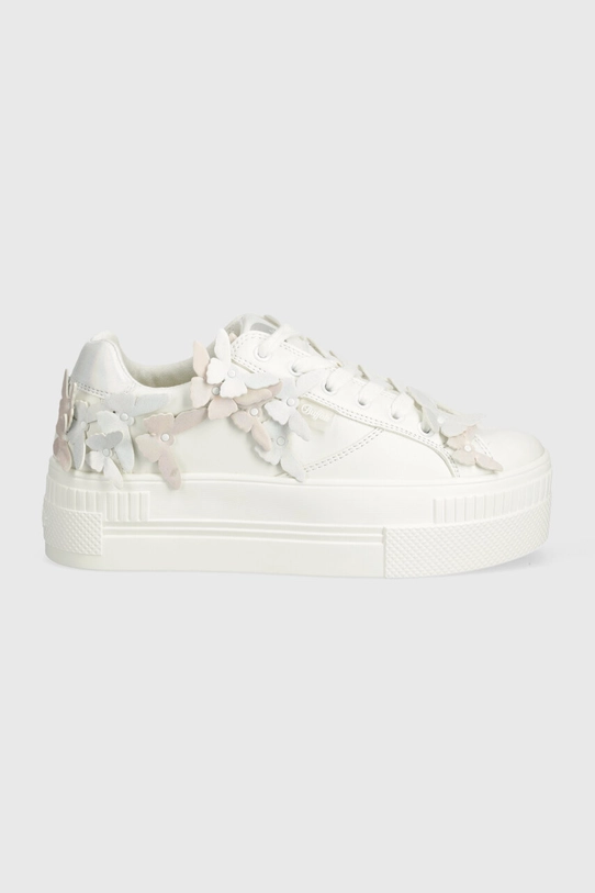 Buffalo sneakers Paired Butterfly 1636137.WHT bianco SS25