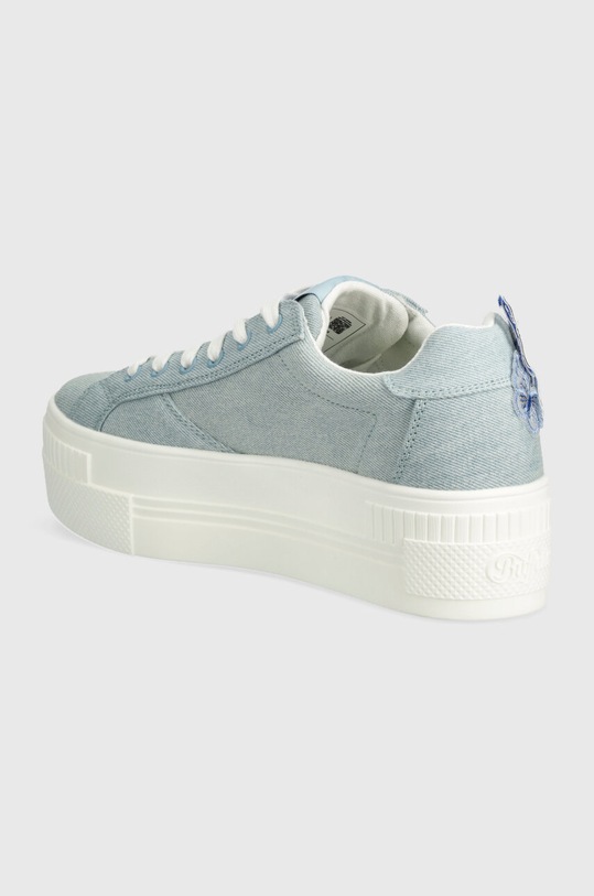 Scarpe Buffalo sneakers Paired Butterfly 1636138.BLU blu