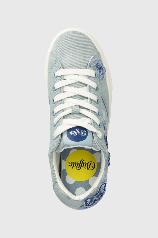 Buffalo sneakers Paired Butterfly blu 1636138.BLU