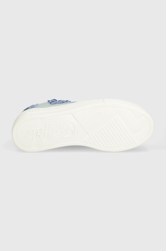 Buffalo sneakers Paired Butterfly 1636138.BLU blu