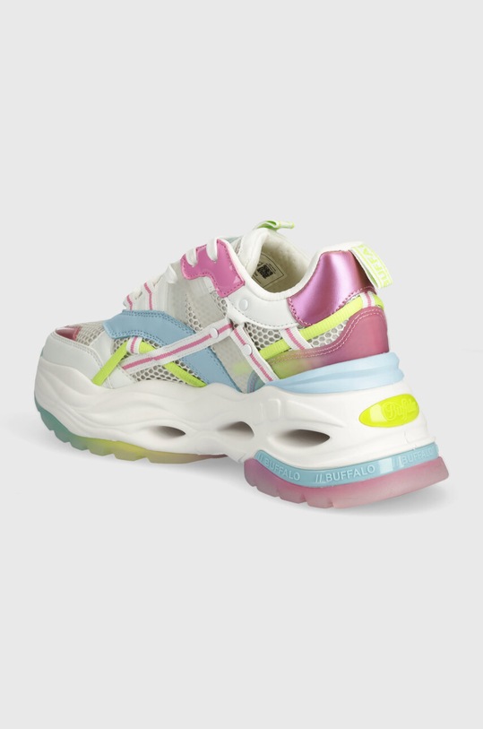 Obuwie Buffalo sneakersy Triplet Hollow 1636154.MLT multicolor