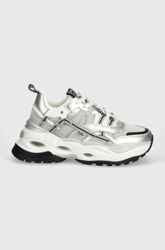 Buffalo sneakers Triplet Hollow 1636155.SLV gri SS25