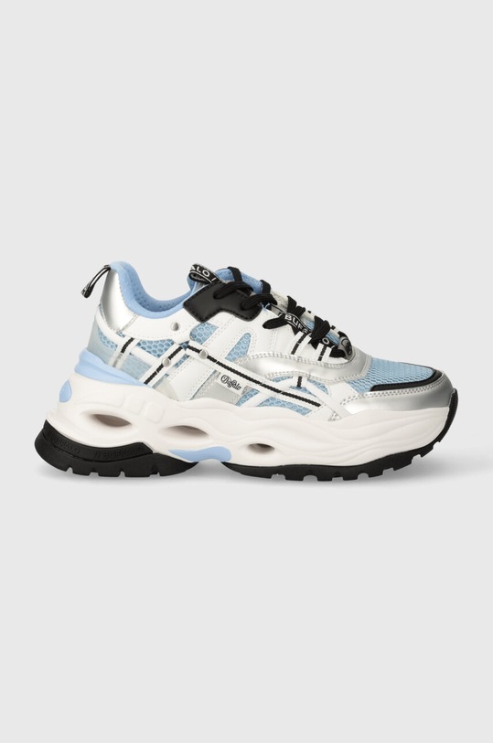 Buffalo sneakers Triplet Hollow 1636156.SLV albastru SS24