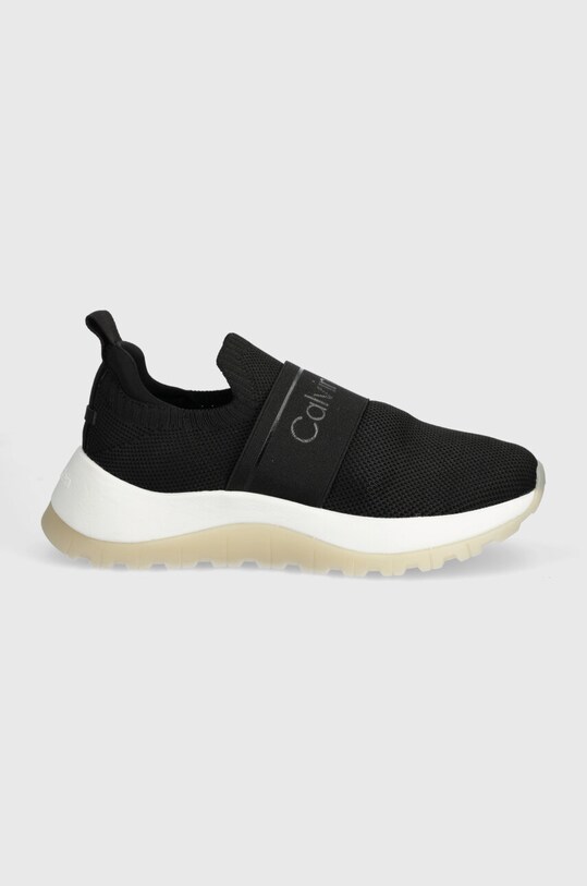 Tenisky Calvin Klein RUNNER SLIP ON HE MESH HW0HW01896 černá SS24