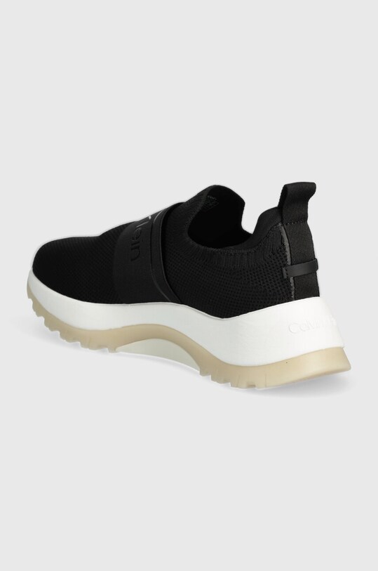 Boty Tenisky Calvin Klein RUNNER SLIP ON HE MESH HW0HW01896 černá
