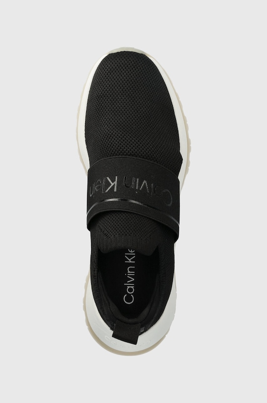 Calvin Klein sneakers RUNNER SLIP ON HE MESH nero HW0HW01896