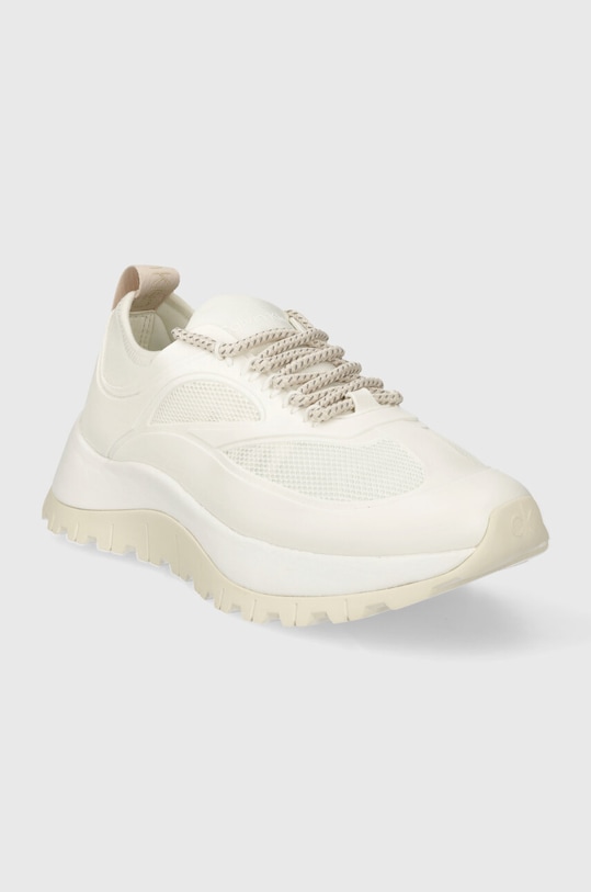 Αθλητικά Calvin Klein RUNNER LACE UP CAGING HW0HW01900 λευκό SS24
