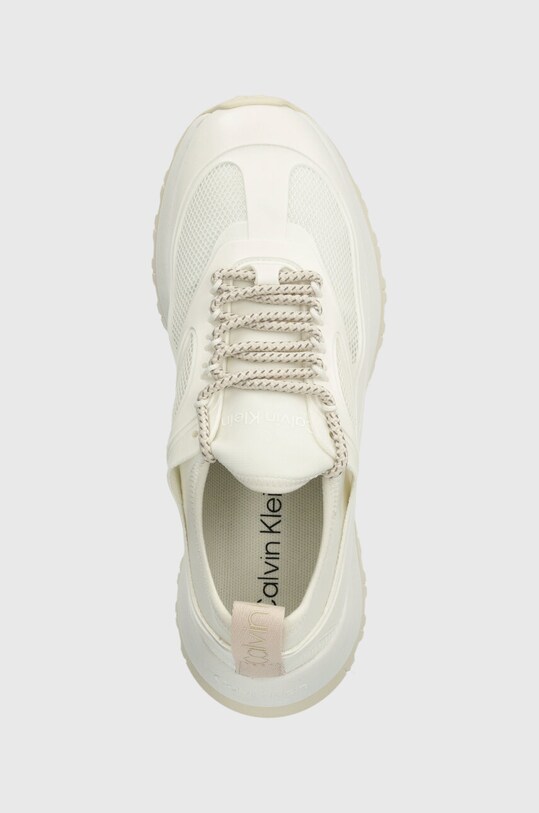 Αθλητικά Calvin Klein RUNNER LACE UP CAGING λευκό HW0HW01900
