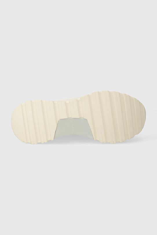 Calvin Klein sneakersy RUNNER LACE UP CAGING HW0HW01900 biały