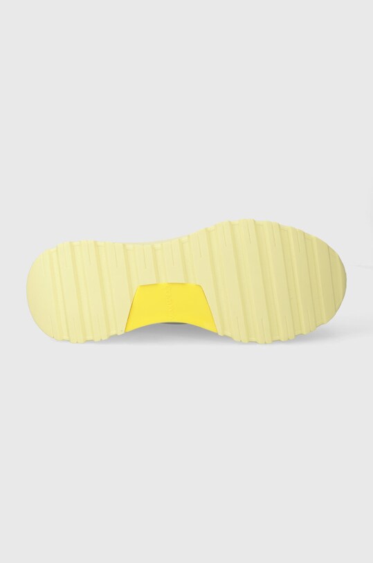 Кроссовки Calvin Klein RUNNER LACE UP CAGING HW0HW01900 серый