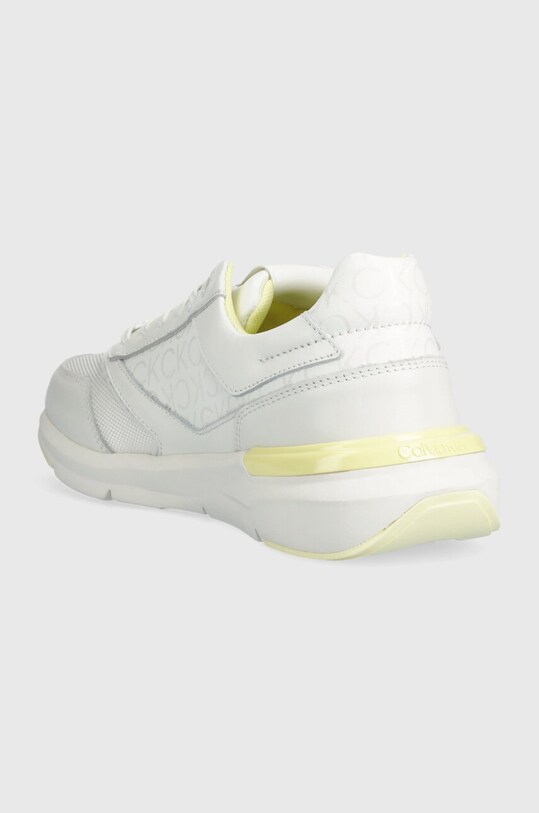 Obuwie Calvin Klein sneakersy RUNNER LACE UP EPI MONO MIX HW0HW01912 biały
