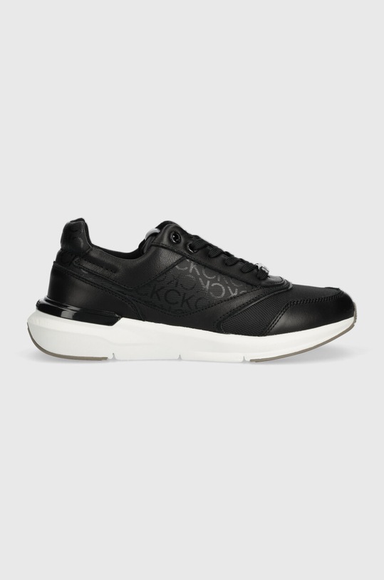 Calvin Klein sneakersy RUNNER LACE UP EPI MONO MIX syntetyczny czarny HW0HW01912