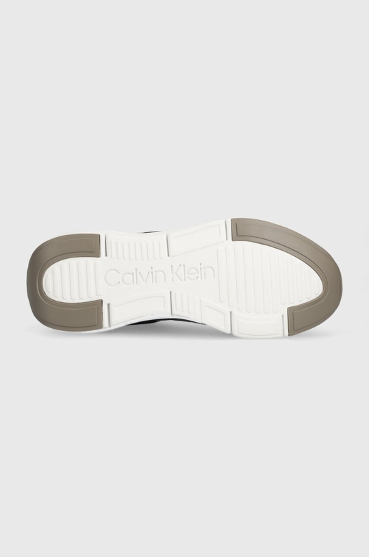 Calvin Klein sneakersy RUNNER LACE UP EPI MONO MIX HW0HW01912 czarny