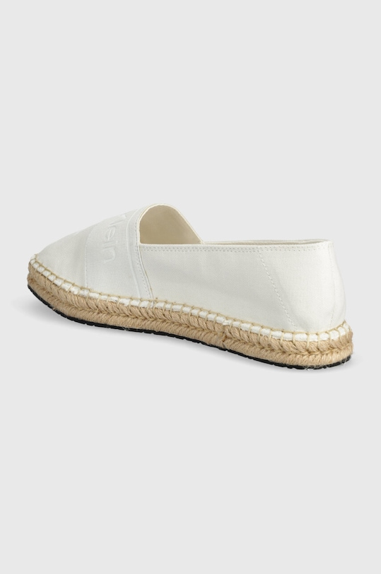 Obuv Espadrilky Calvin Klein ESPADRILLE HE HW0HW01918 biela