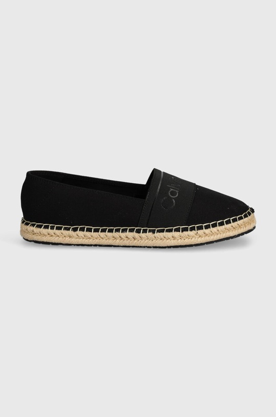 Calvin Klein espadryle ESPADRILLE HE HW0HW01918 czarny SS24