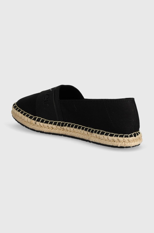 Obuwie Calvin Klein espadryle ESPADRILLE HE HW0HW01918 czarny