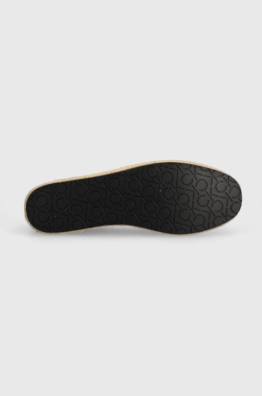 Calvin Klein espadryle ESPADRILLE HE HW0HW01918 czarny