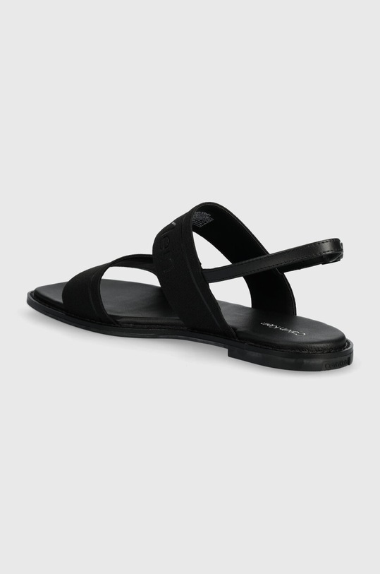 Obuv Sandále Calvin Klein FLAT SANDAL HE HW0HW01990 čierna