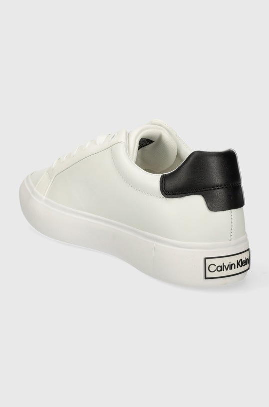 Obuv Tenisky Calvin Klein VULCANIZED LACE UP LTH HW0HW02037 biela