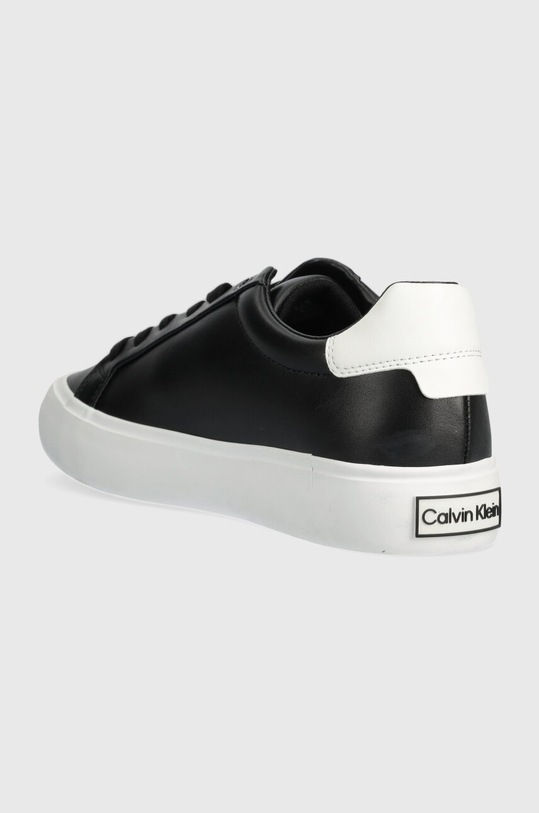 Obuwie Calvin Klein sneakersy VULCANIZED LACE UP LTH HW0HW02037 czarny