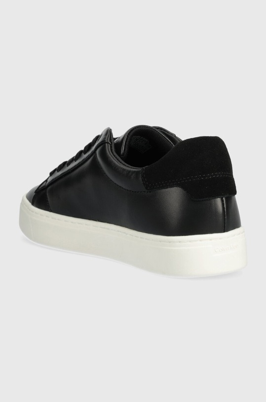 Obuća Kožne tenisice Calvin Klein CUPSOLE LACE UP HE LTH HW0HW02051 crna