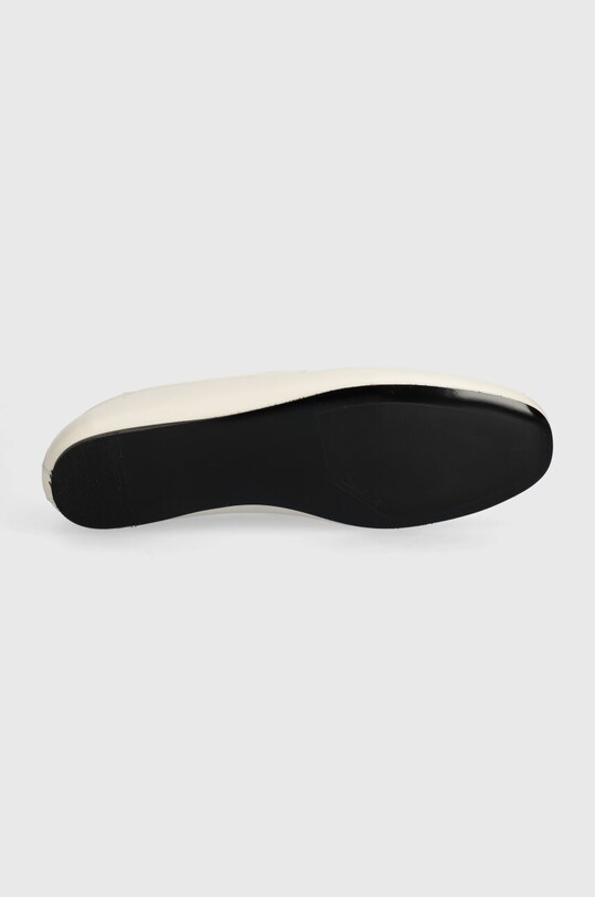 Kožené mokasíny Calvin Klein LOAFER LEATHER HW0HW02129 béžová