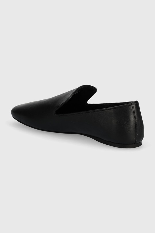 Obuwie Calvin Klein mokasyny skórzane LOAFER LEATHER HW0HW02129 czarny