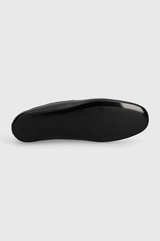 Calvin Klein mokasyny skórzane LOAFER LEATHER HW0HW02129 czarny