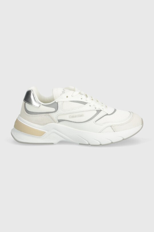 Tenisice Calvin Klein RUNNER LACE UP MESH HW0HW02133 bež SS24