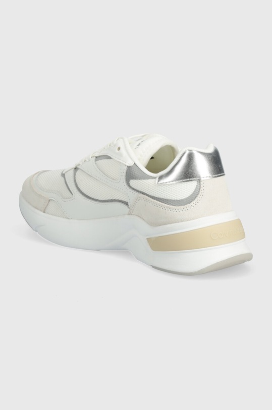 Παπούτσια Αθλητικά Calvin Klein RUNNER LACE UP MESH HW0HW02133 μπεζ