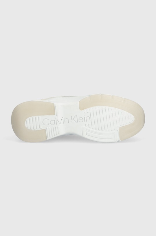 Αθλητικά Calvin Klein RUNNER LACE UP MESH HW0HW02133 μπεζ
