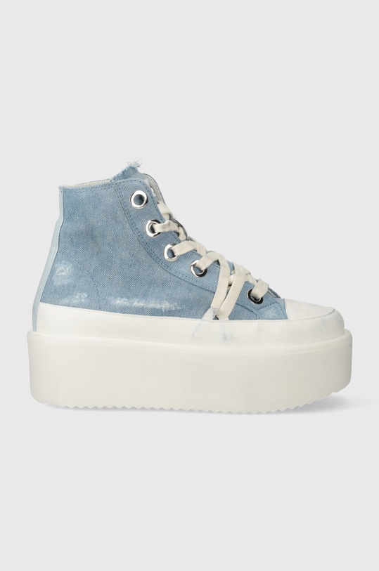 Кеды Inuikii Levy Jeans High 30103.058.LightBlue голубой SS24