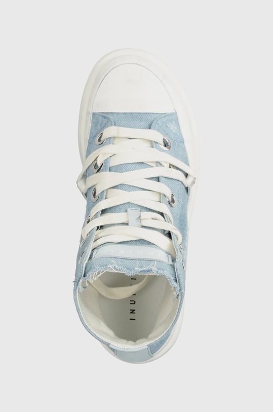Кеды Inuikii Levy Jeans High голубой 30103.058.LightBlue
