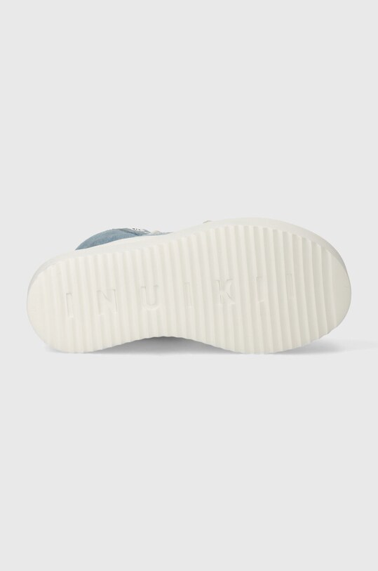 Inuikii teniși Levy Jeans High 30103.058.LightBlue albastru
