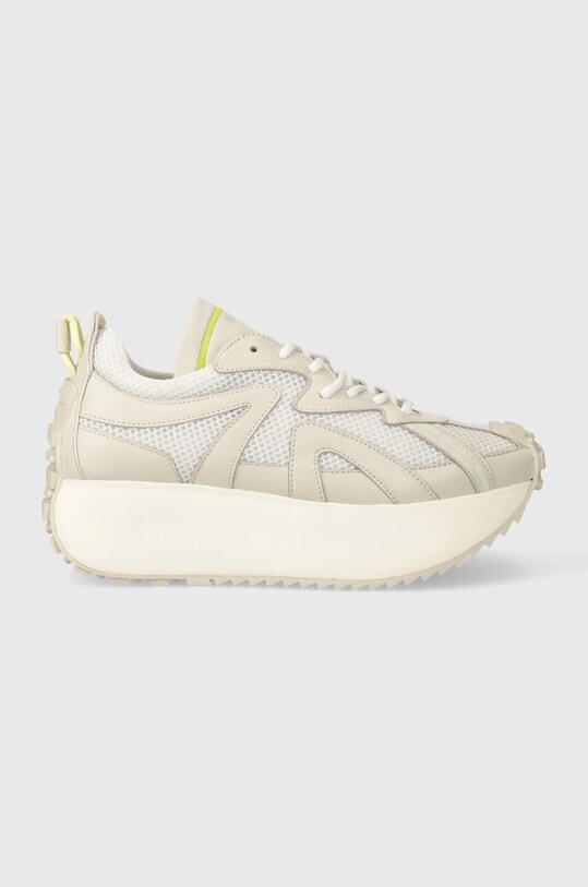 Inuikii sneakersy Maribella Runner 30102.223.Lime szary SS24