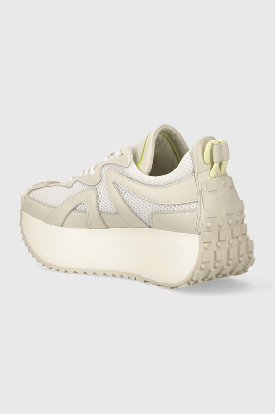 Obuwie Inuikii sneakersy Maribella Runner 30102.223.Lime szary