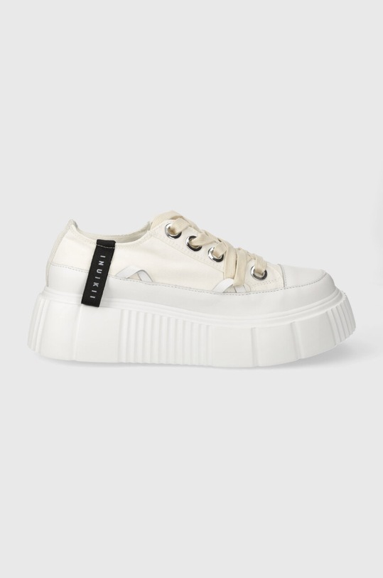 Inuikii tenisówki Matilda Canvas Low 23 platforma biały 30102.024.White