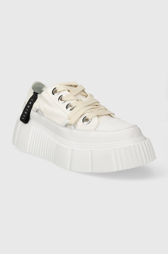 Inuikii tenisówki Matilda Canvas Low 23 30102.024.White biały SS24