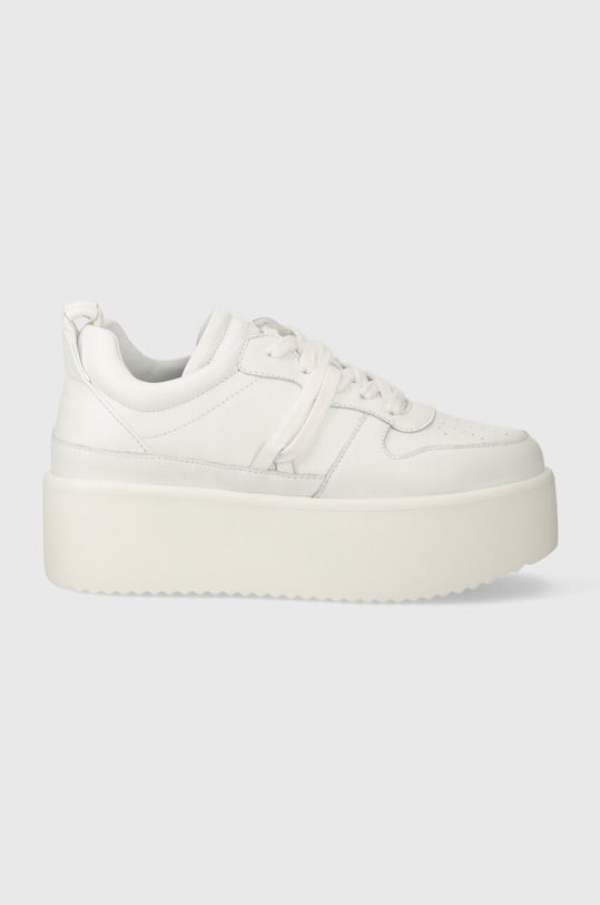 Inuikii sneakersy skórzane Colette Low 30102.800.White biały SS24