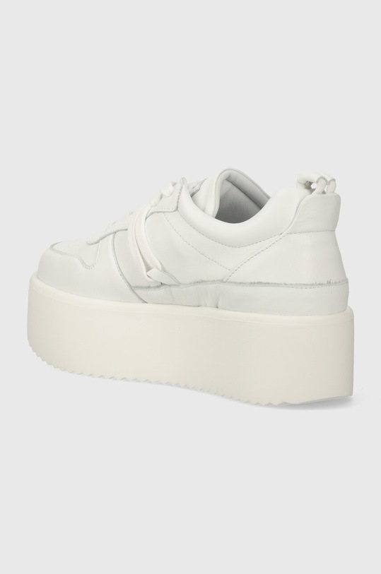 Încălțăminte Inuikii sneakers din piele Colette Low 30102.800.White alb