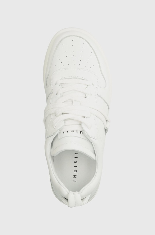 Inuikii sneakers din piele Colette Low alb 30102.800.White