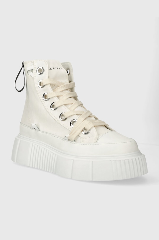 Kecky Inuikii Matilda Canvas High 23 30103.024.White bílá SS24