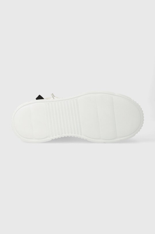 Високи кецове Inuikii Matilda Canvas High 23 30103.024.White бял